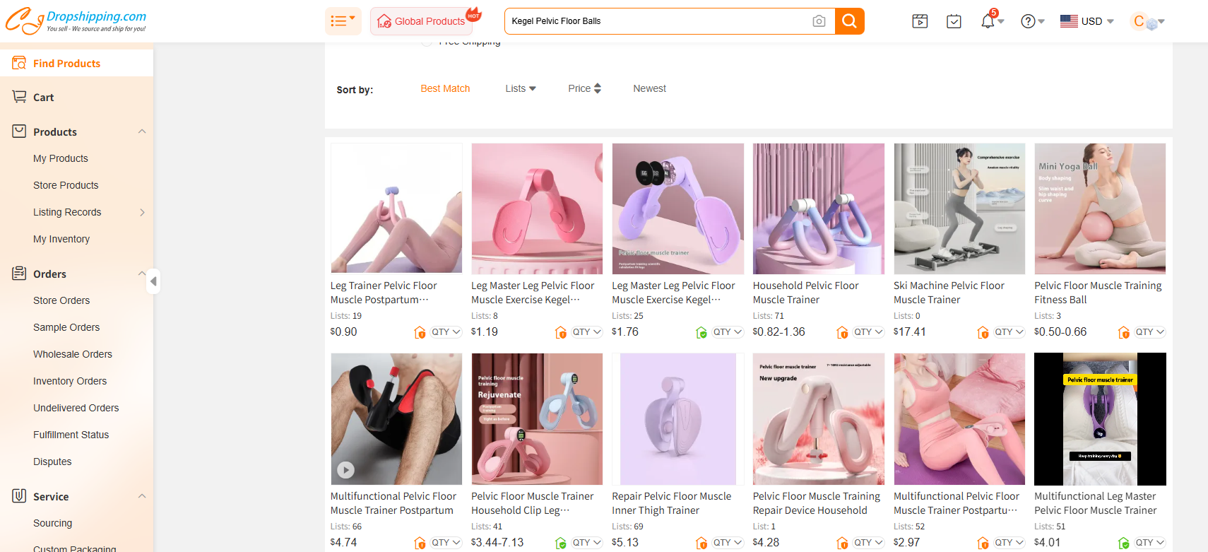 Kegel Pelvic Floor Balls